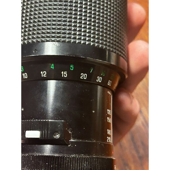 Vivitar Series 1 Macro Focusing Auto Zoom Camera Zoom Lens 70mm-210mm 1:3.5 - Picture 8 of 9